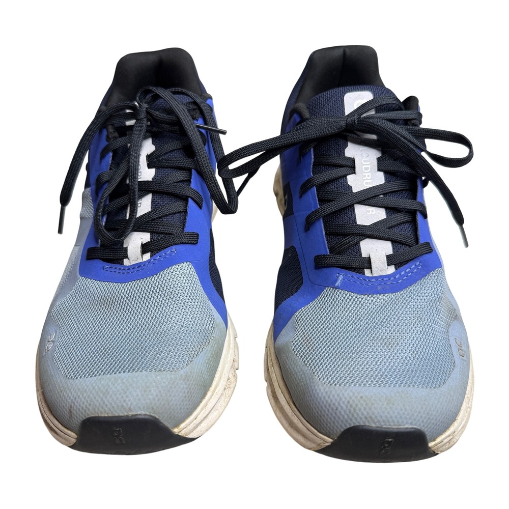 On Cloudrunner Chambray Midnight Blue Womens 9.5 - image 2